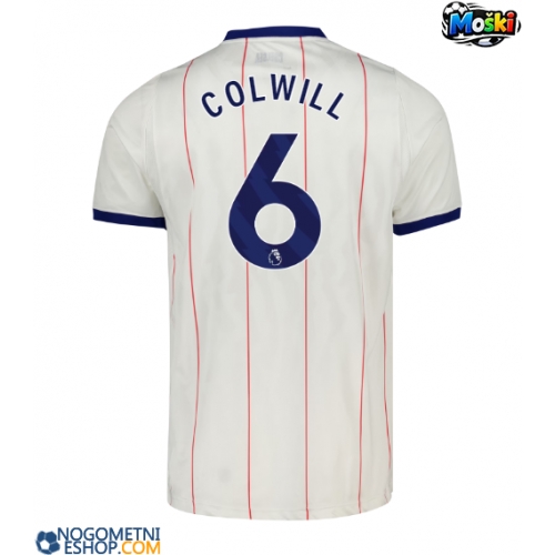 Moški Nogometni dresi Chelsea Levi Colwill #6 Tretji 2026-27 Kratek Rokav